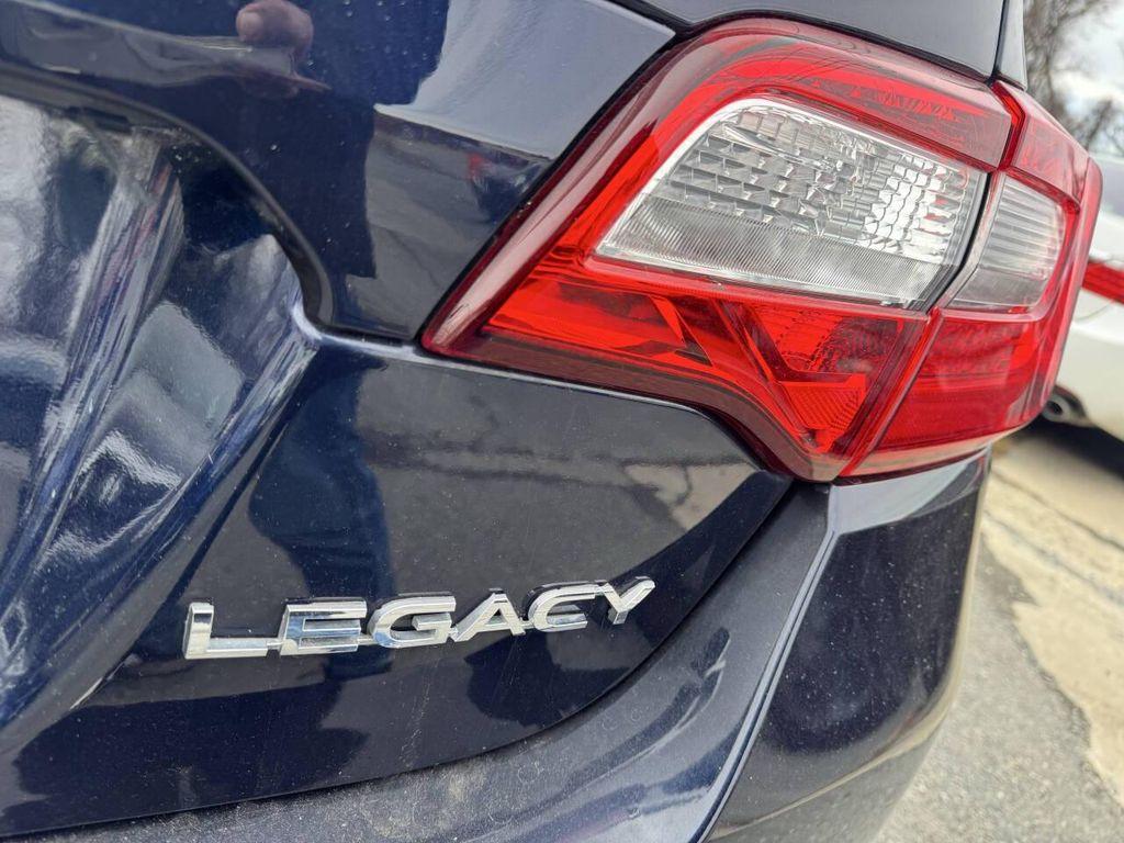 used 2018 Subaru Legacy car, priced at $10,995