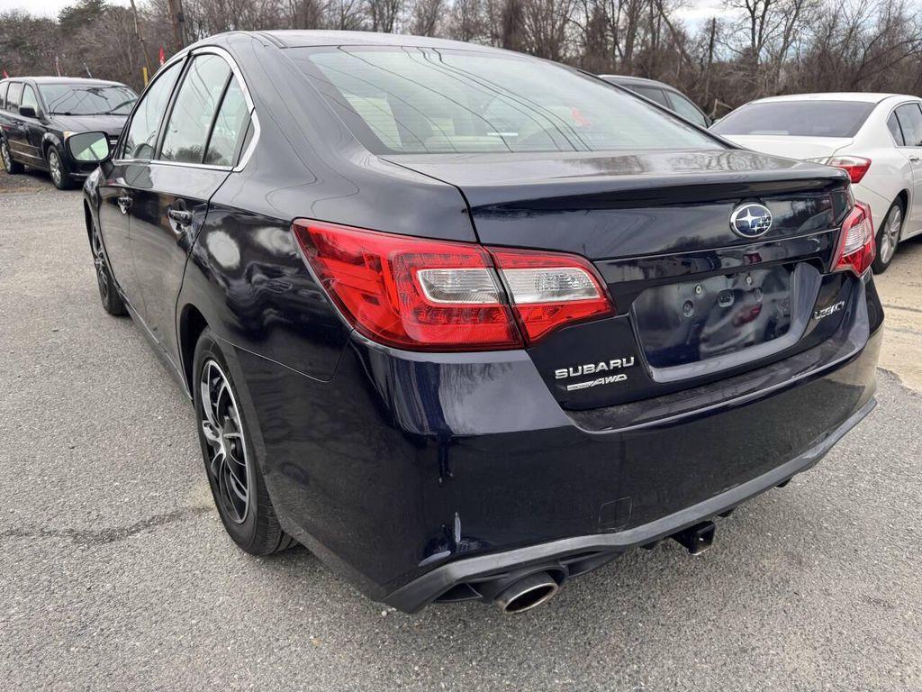 used 2018 Subaru Legacy car, priced at $10,995