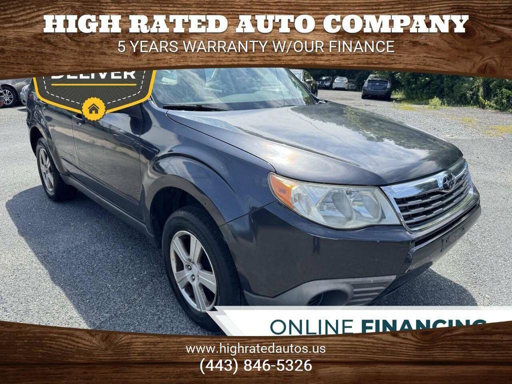 used 2010 Subaru Forester car