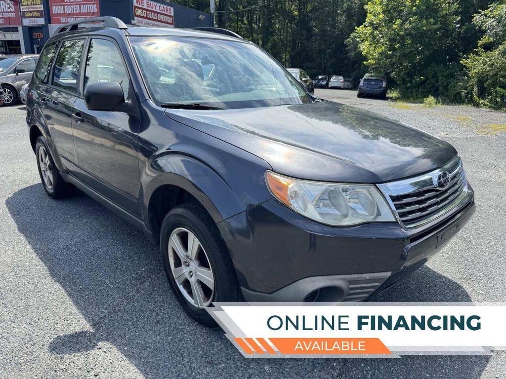 used 2010 Subaru Forester car