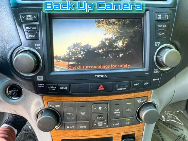 used 2008 Toyota Highlander Hybrid car, priced at $6,495