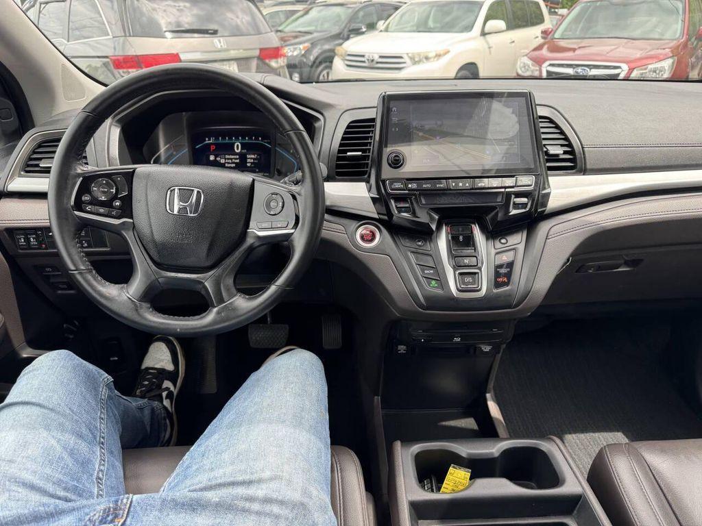 used 2018 Honda Odyssey car, priced at $12,495