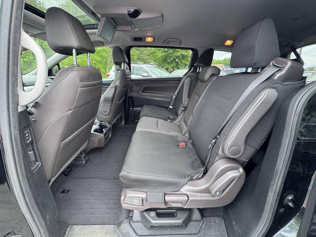 used 2018 Honda Odyssey car, priced at $12,495