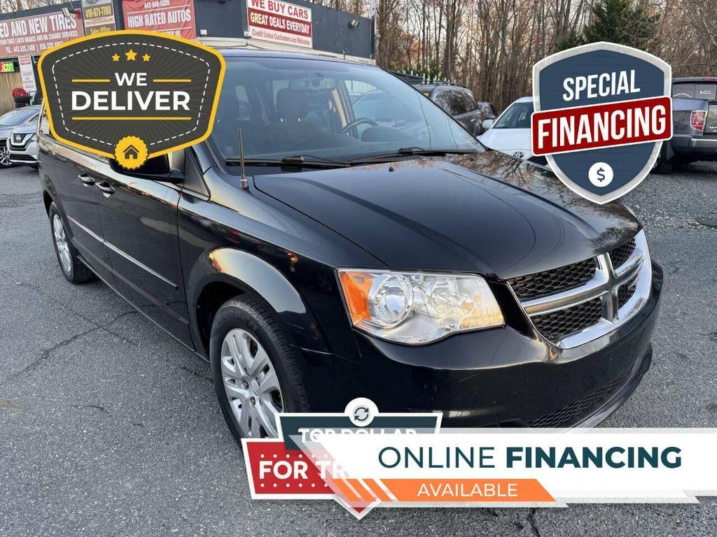used 2016 Dodge Grand Caravan car, priced at $7,495