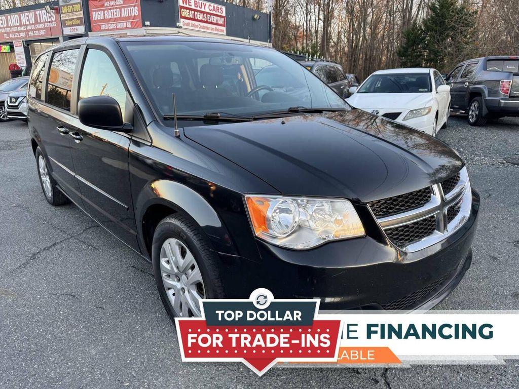 used 2016 Dodge Grand Caravan car, priced at $7,495
