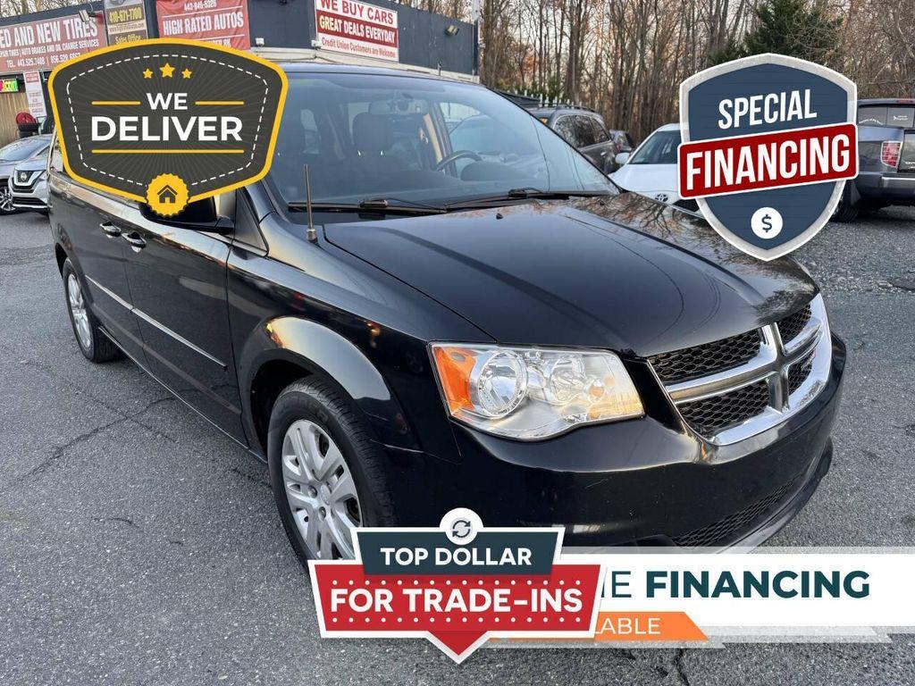 used 2016 Dodge Grand Caravan car, priced at $7,495