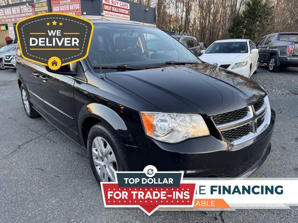 used 2016 Dodge Grand Caravan car, priced at $7,495