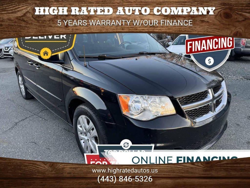 used 2016 Dodge Grand Caravan car, priced at $7,495