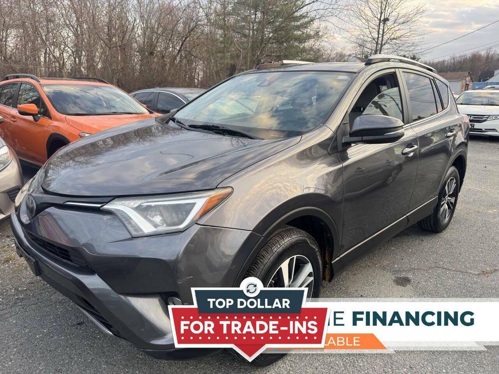 used 2018 Toyota RAV4 car, priced at $11,995