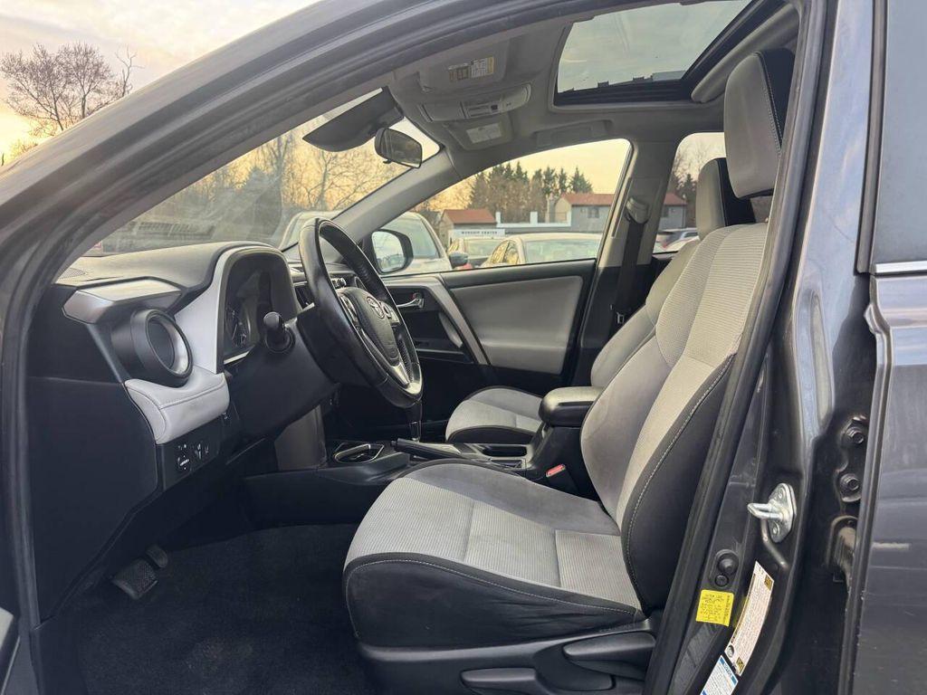 used 2018 Toyota RAV4 car, priced at $11,995