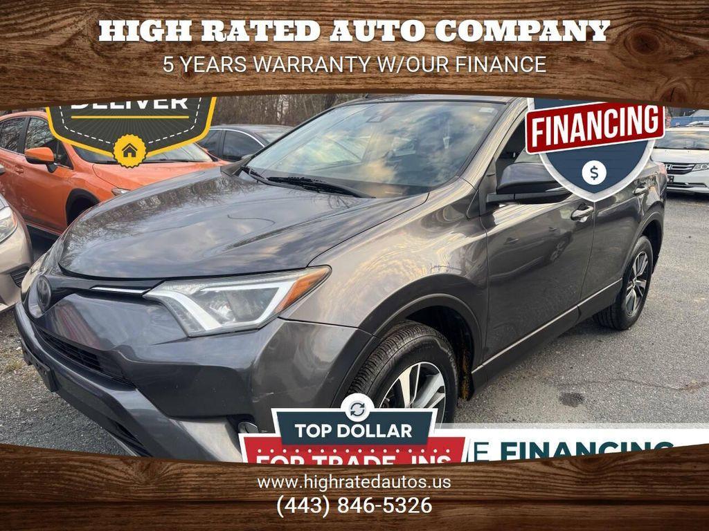 used 2018 Toyota RAV4 car, priced at $11,995