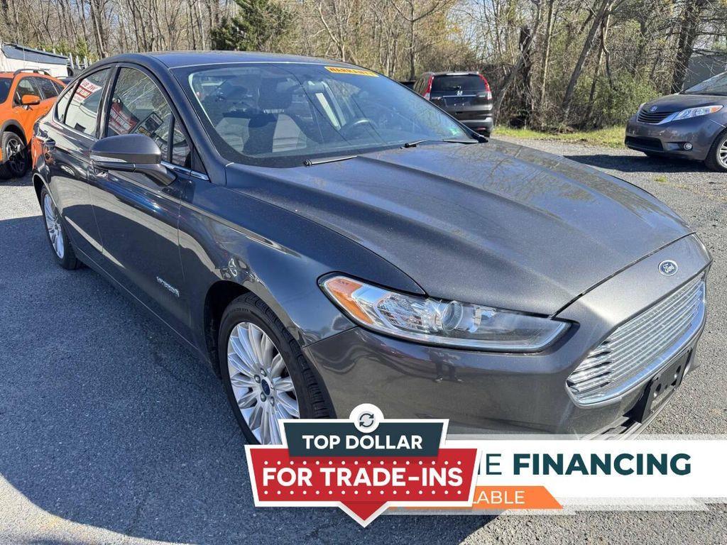 used 2015 Ford Fusion Hybrid car, priced at $6,995