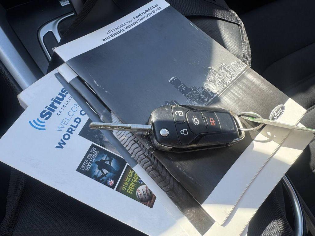 used 2015 Ford Fusion Hybrid car, priced at $6,995