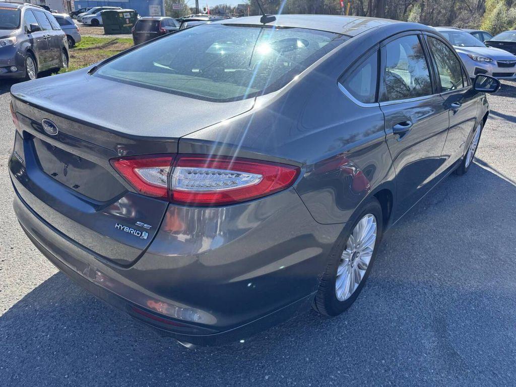 used 2015 Ford Fusion Hybrid car, priced at $6,995