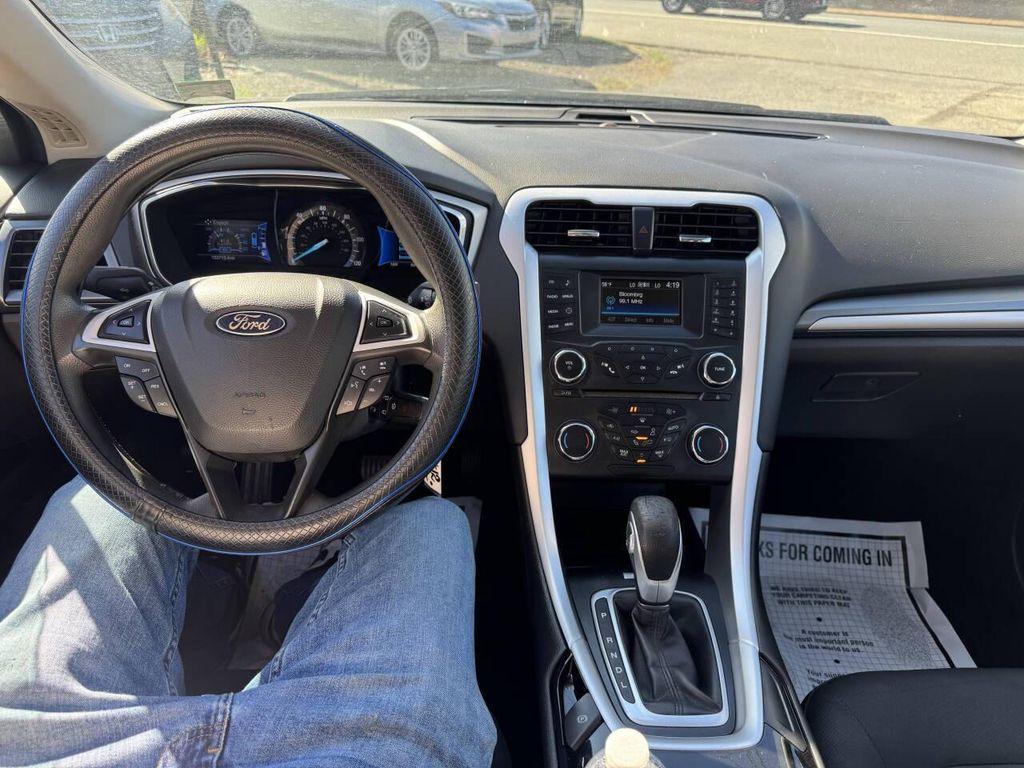 used 2015 Ford Fusion Hybrid car, priced at $6,995