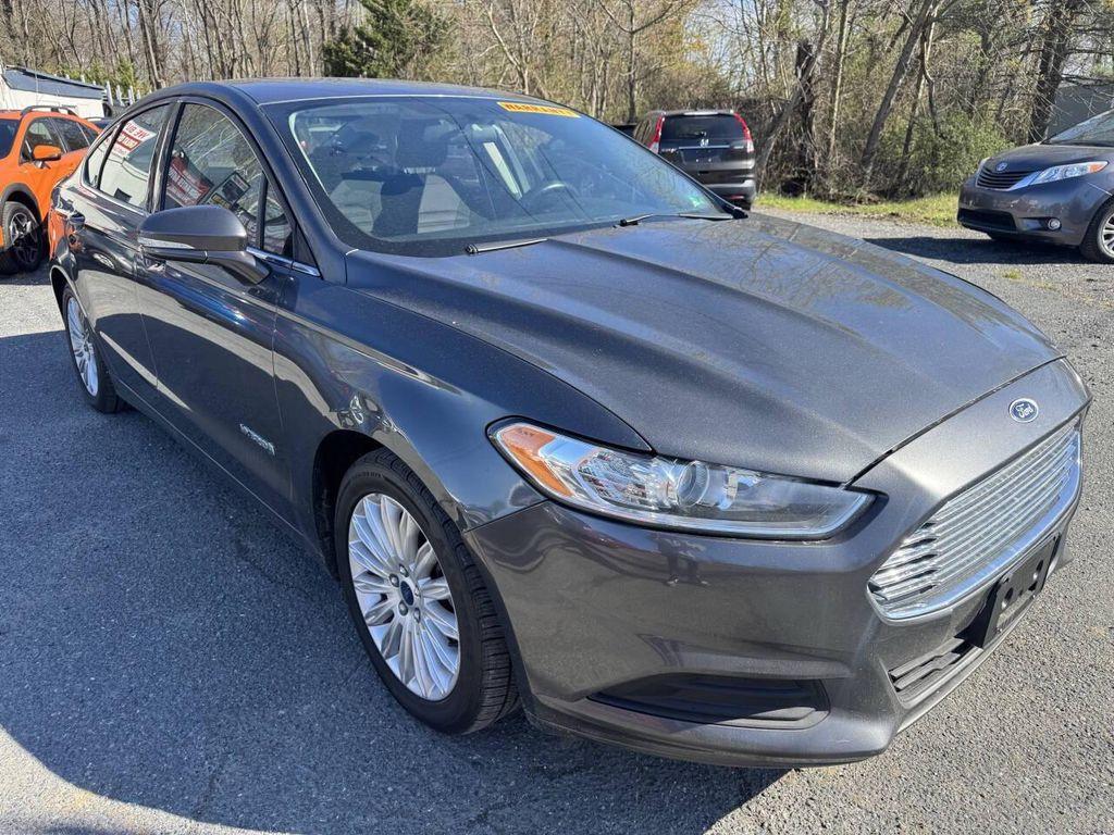 used 2015 Ford Fusion Hybrid car, priced at $6,995