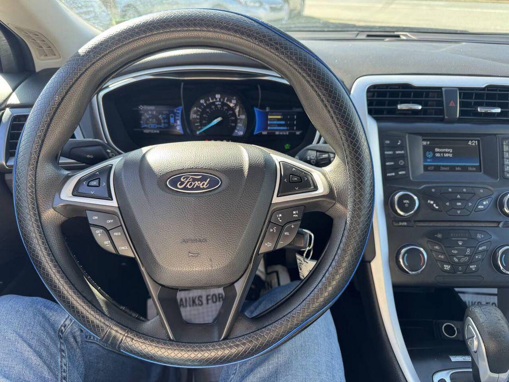 used 2015 Ford Fusion Hybrid car, priced at $6,995