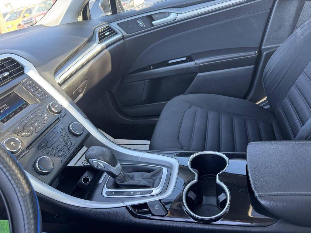 used 2015 Ford Fusion Hybrid car, priced at $6,995