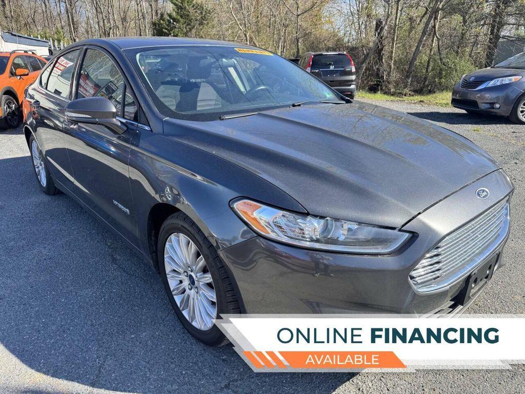 used 2015 Ford Fusion Hybrid car, priced at $6,995