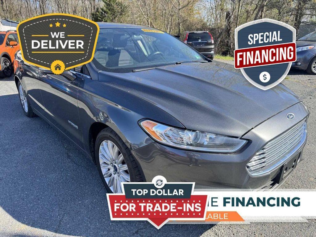 used 2015 Ford Fusion Hybrid car, priced at $6,995