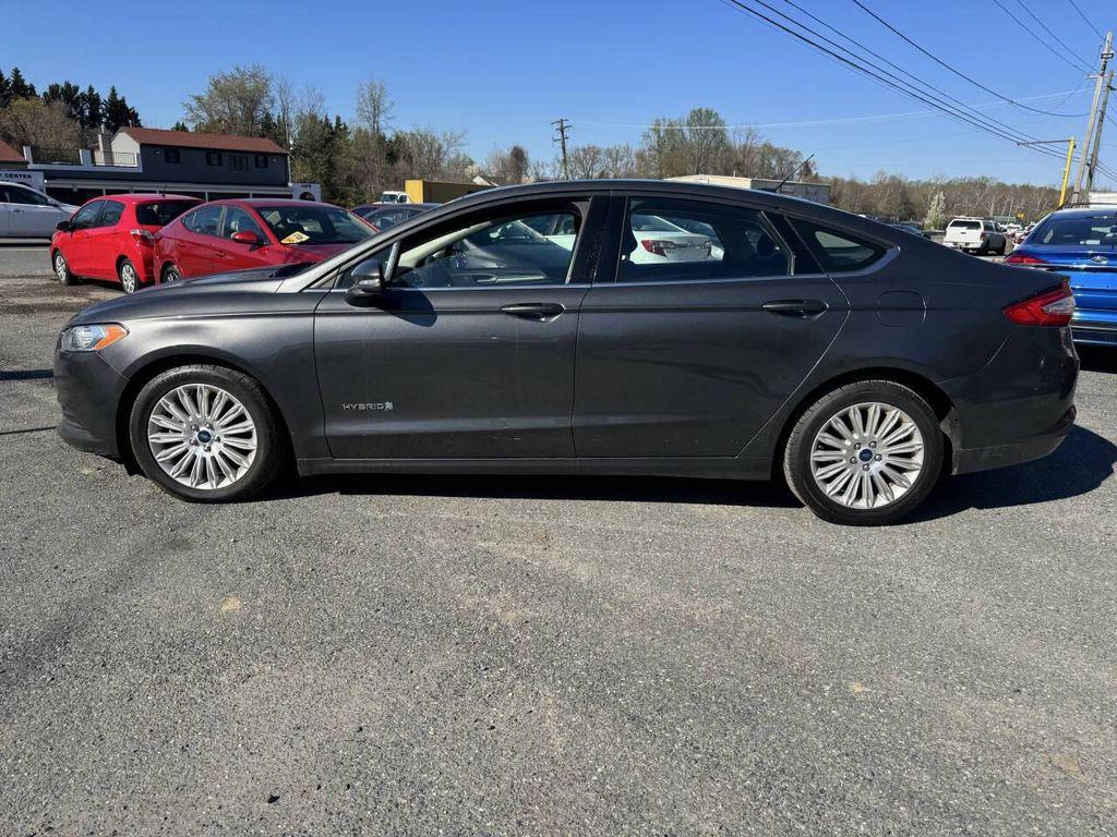 used 2015 Ford Fusion Hybrid car, priced at $6,995