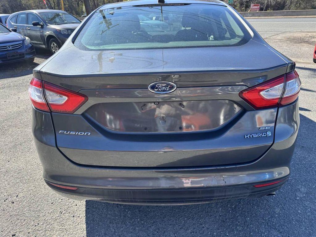used 2015 Ford Fusion Hybrid car, priced at $6,995