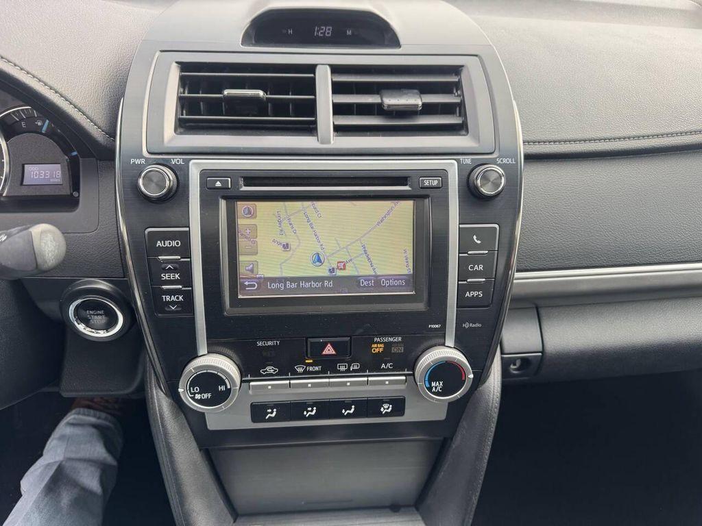 used 2012 Toyota Camry car, priced at $10,295