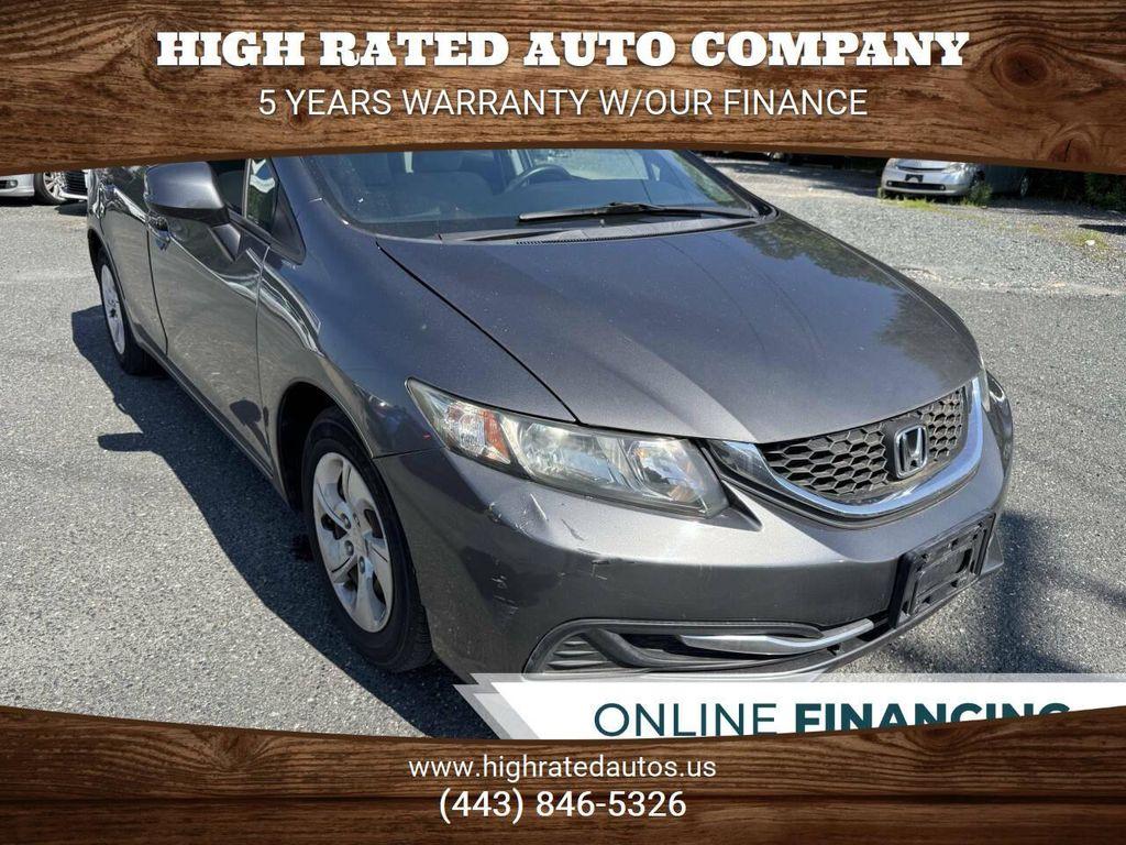 used 2013 Honda Civic car, priced at $7,995