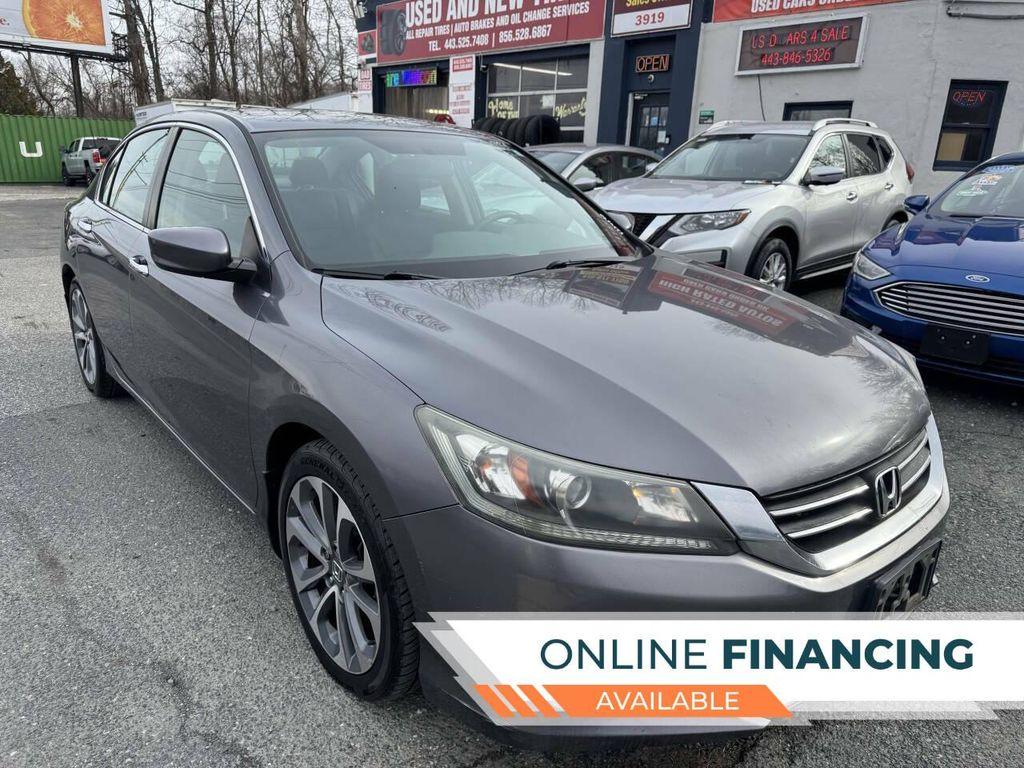 used 2014 Honda Accord car, priced at $9,395
