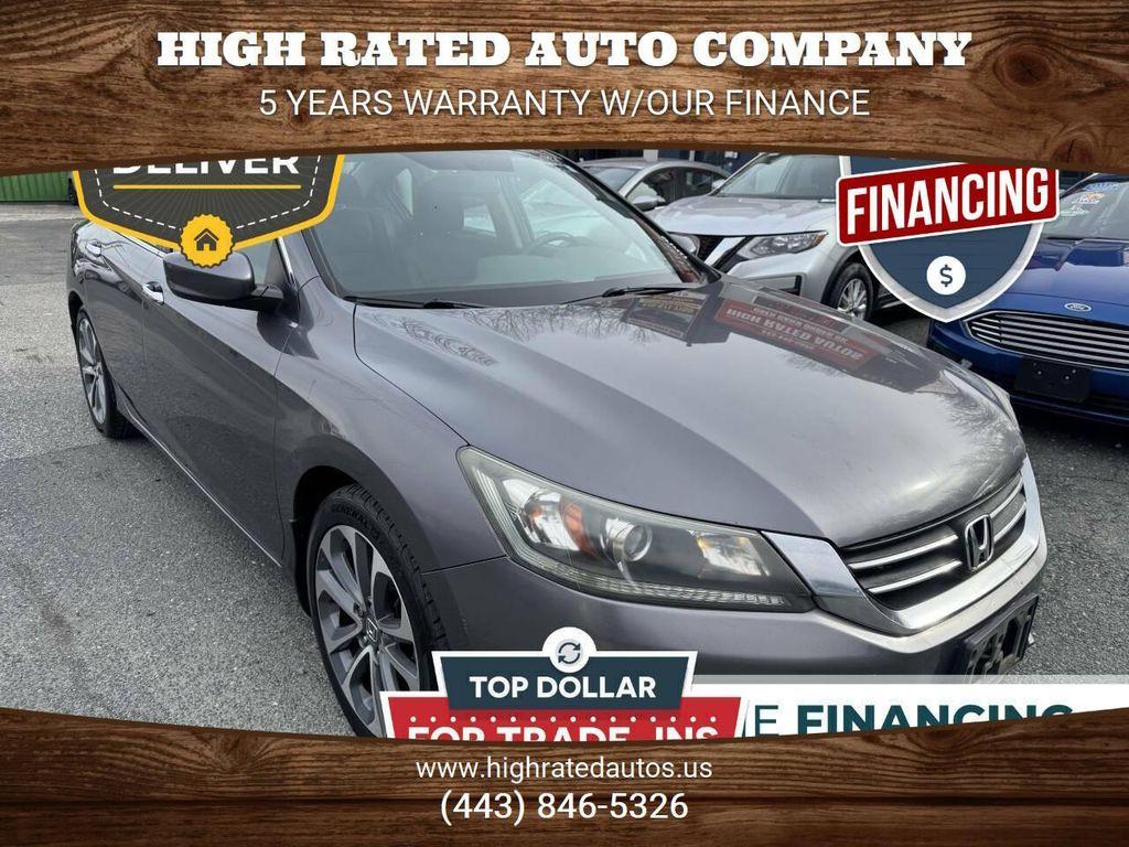 used 2014 Honda Accord car, priced at $9,395