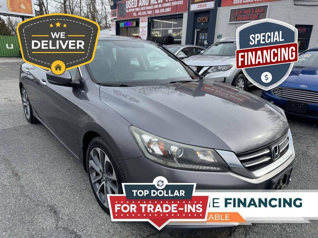 used 2014 Honda Accord car, priced at $9,395