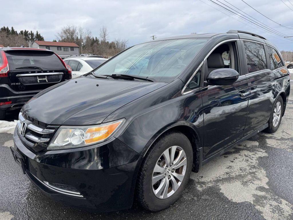 used 2014 Honda Odyssey car, priced at $14,995