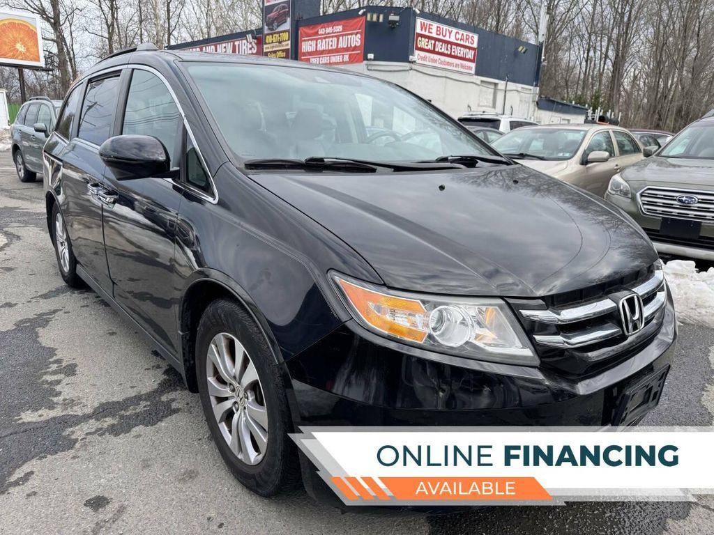 used 2014 Honda Odyssey car, priced at $14,995