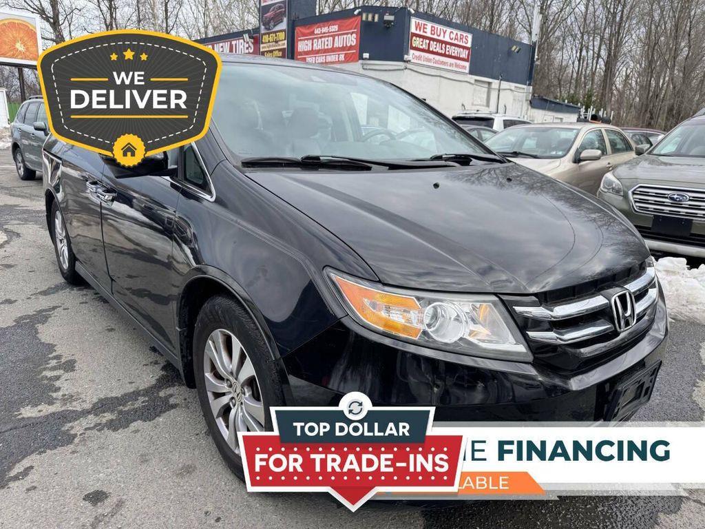 used 2014 Honda Odyssey car, priced at $14,995