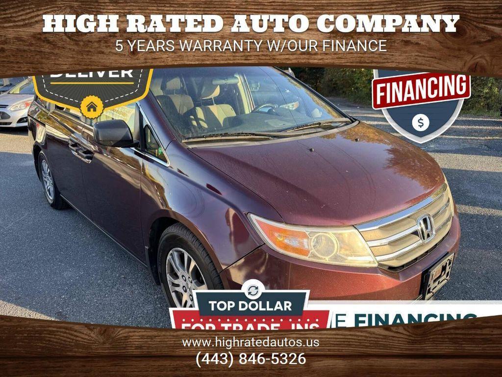 used 2013 Honda Odyssey car, priced at $7,495