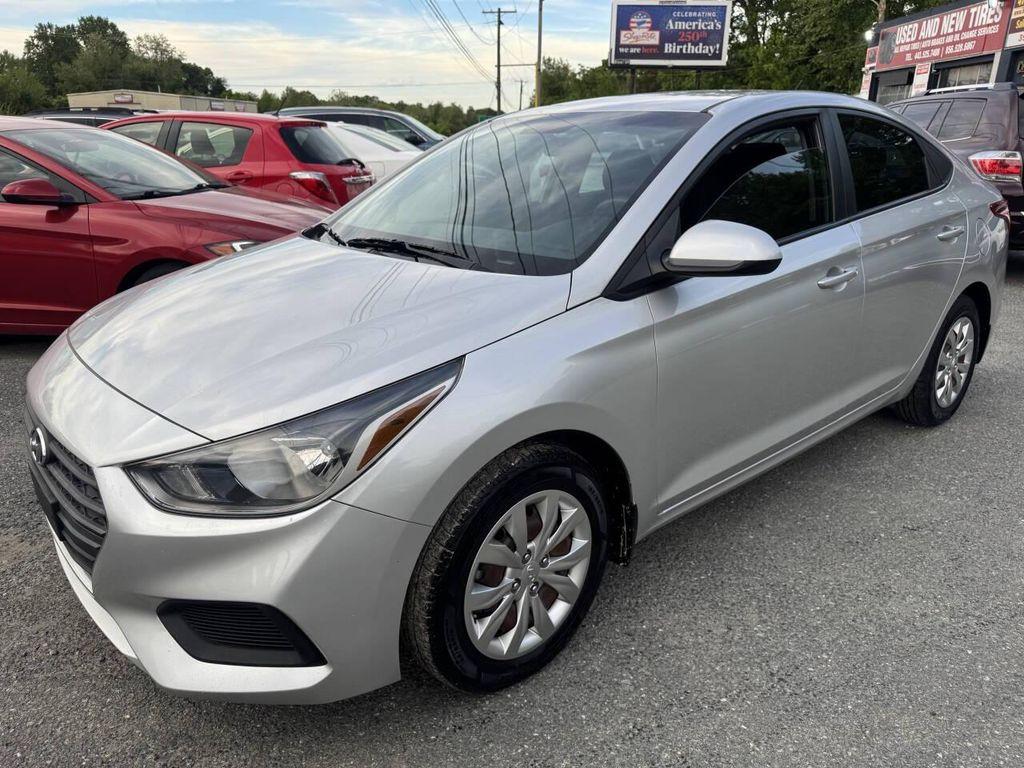 used 2018 Hyundai Accent car, priced at $7,995
