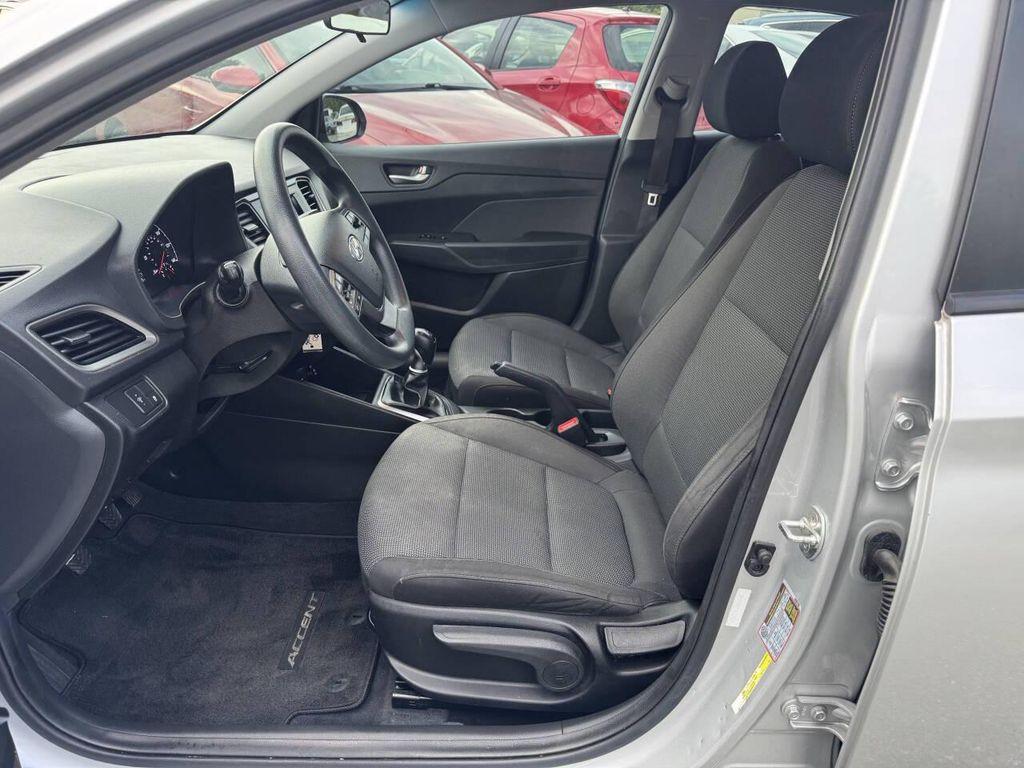 used 2018 Hyundai Accent car, priced at $7,995