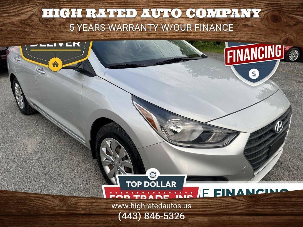 used 2018 Hyundai Accent car, priced at $7,995