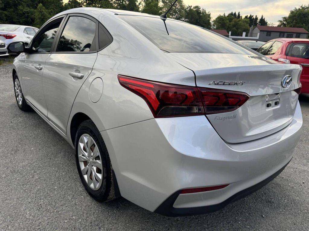 used 2018 Hyundai Accent car, priced at $7,995