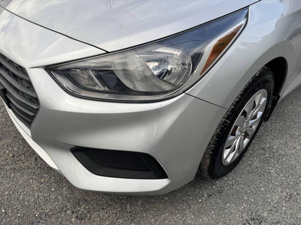 used 2018 Hyundai Accent car, priced at $7,995