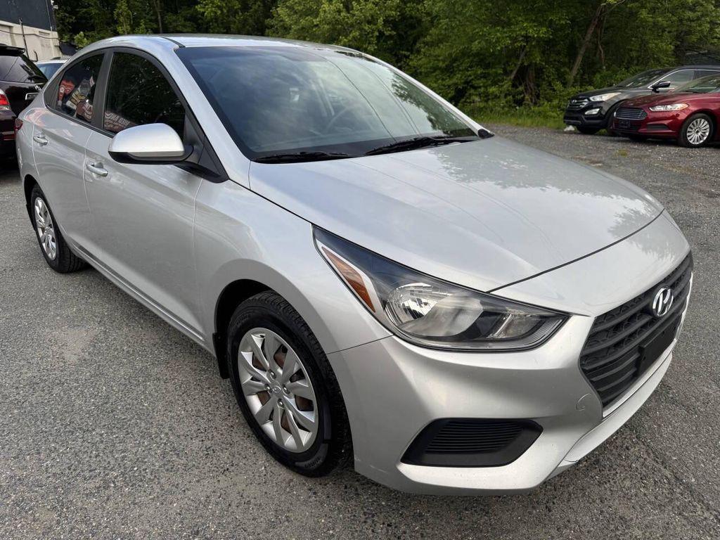 used 2018 Hyundai Accent car, priced at $7,995