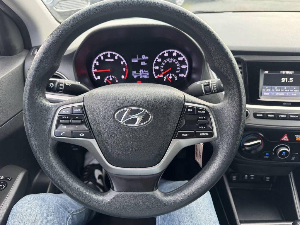 used 2018 Hyundai Accent car, priced at $7,995