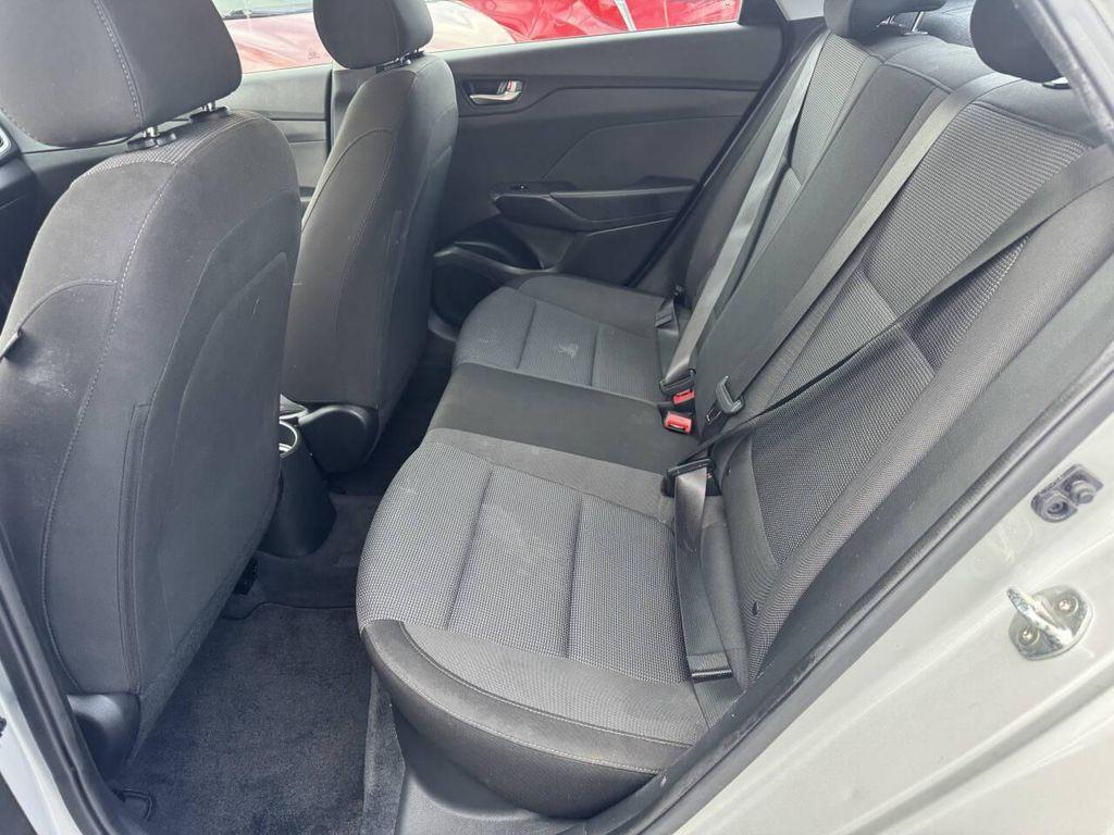 used 2018 Hyundai Accent car, priced at $7,995