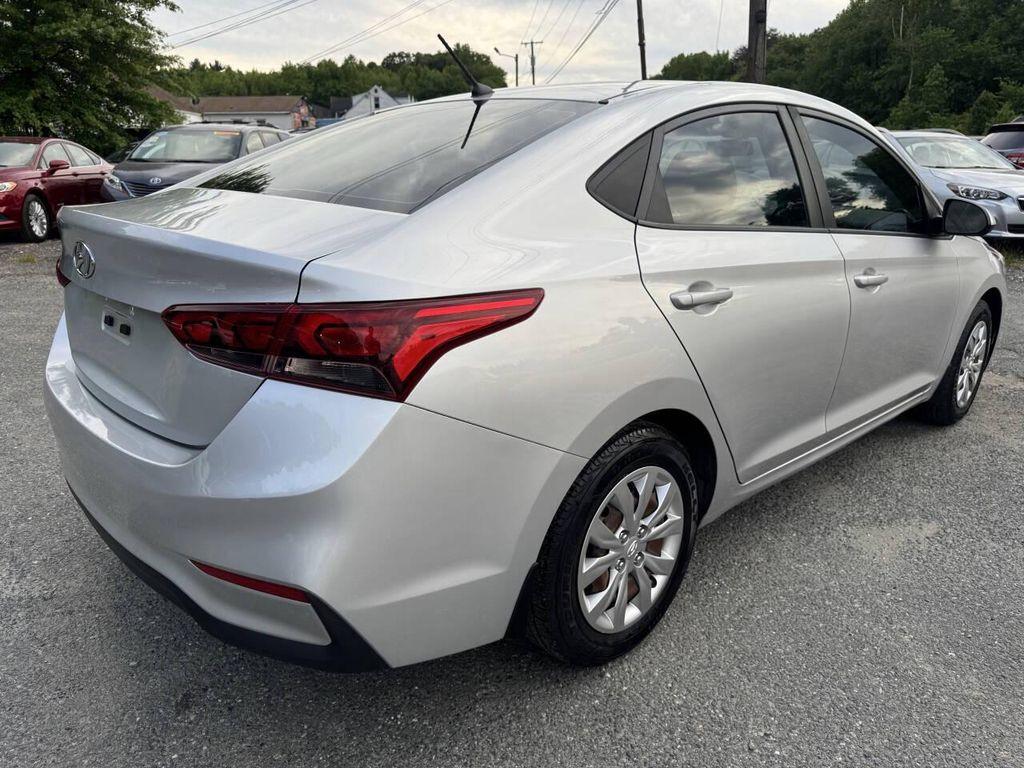 used 2018 Hyundai Accent car, priced at $7,995
