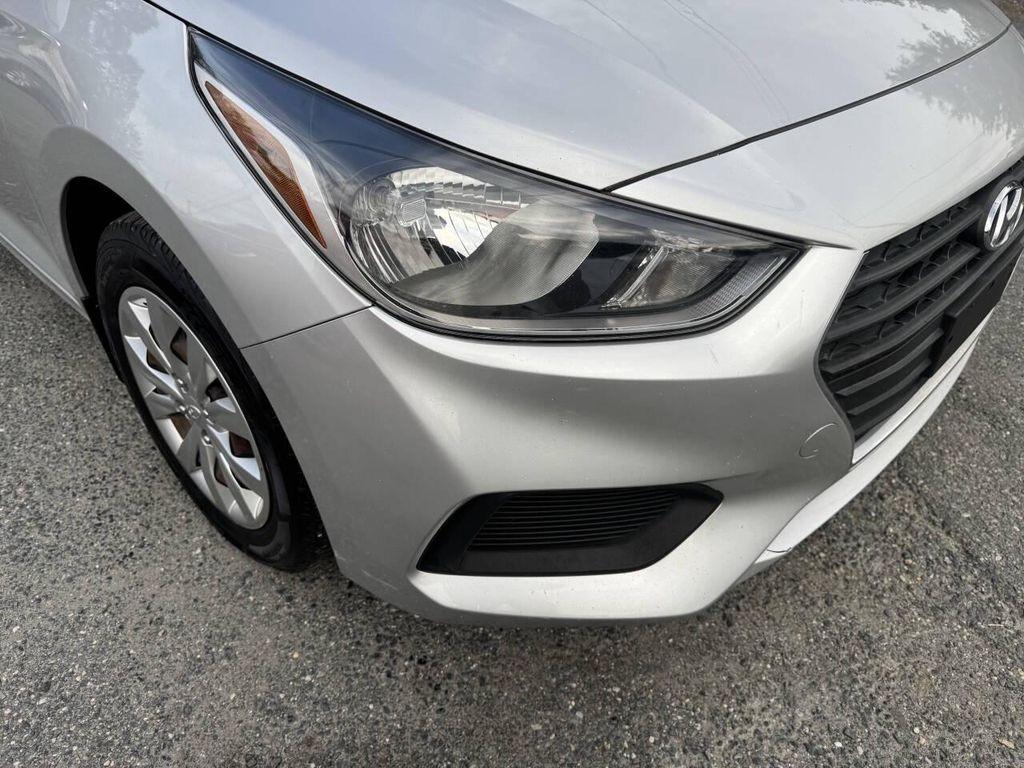 used 2018 Hyundai Accent car, priced at $7,995