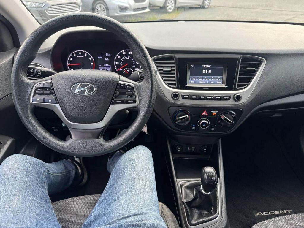 used 2018 Hyundai Accent car, priced at $7,995