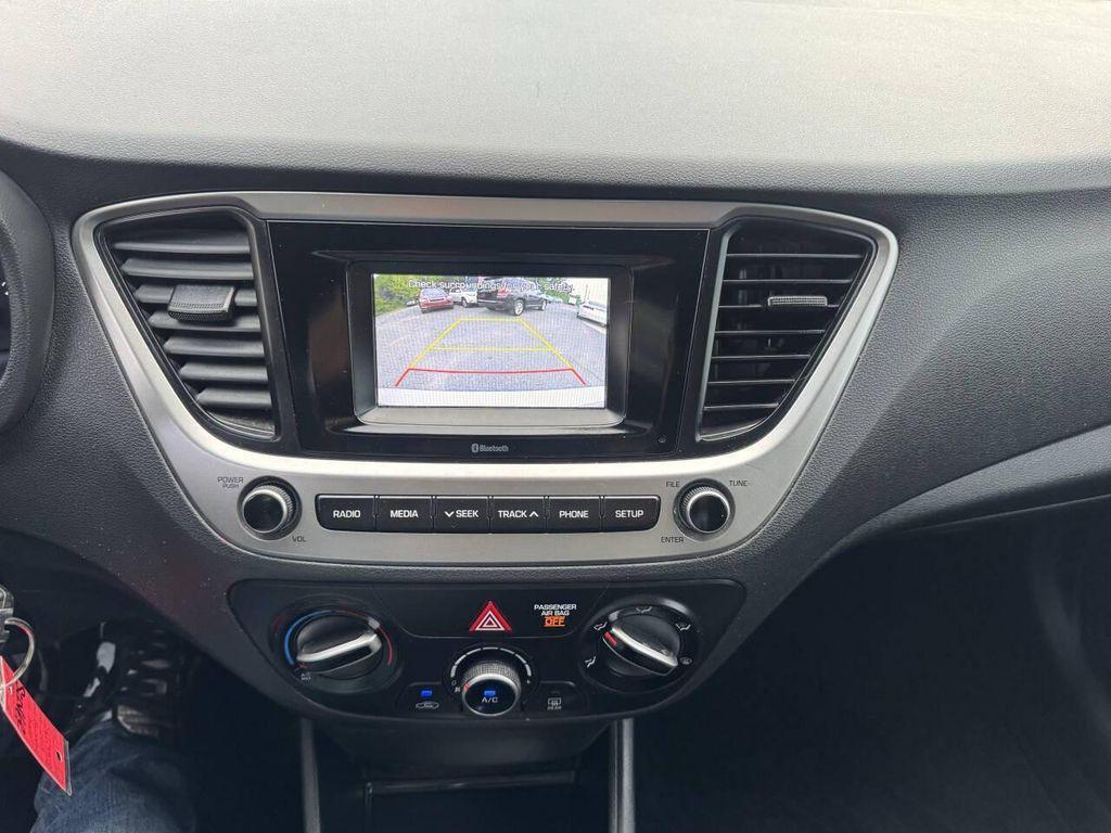 used 2018 Hyundai Accent car, priced at $7,995