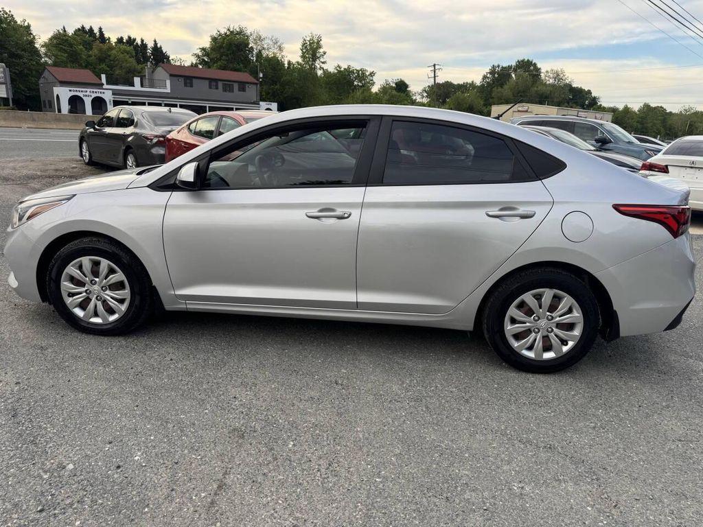 used 2018 Hyundai Accent car, priced at $7,995
