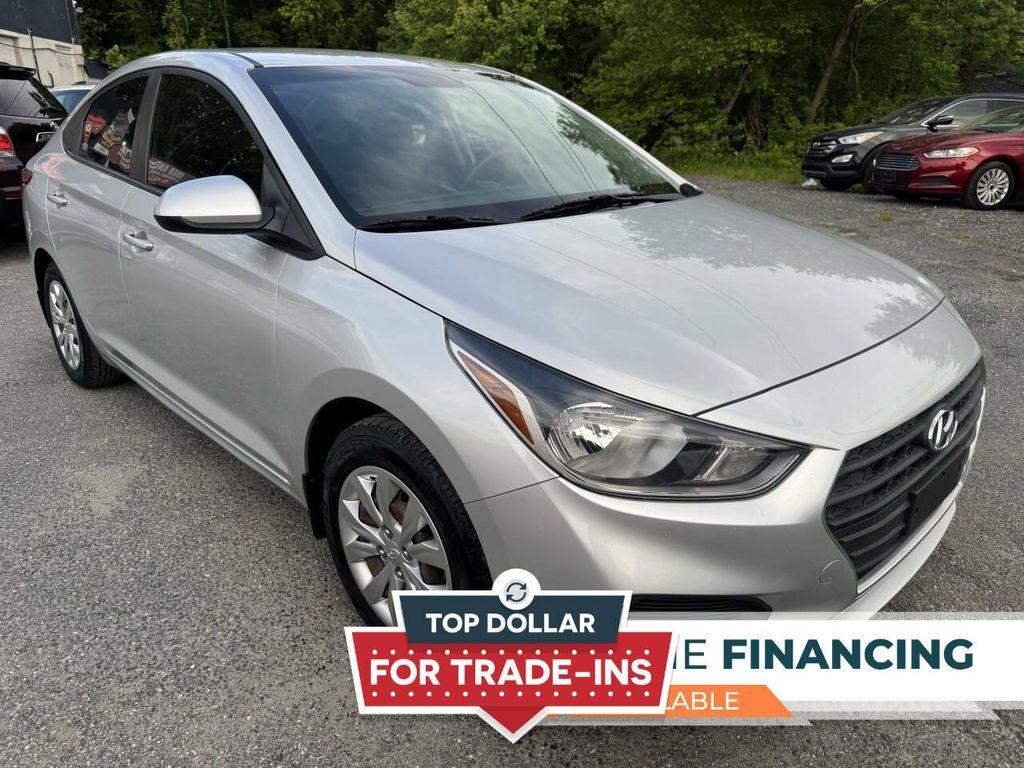 used 2018 Hyundai Accent car, priced at $7,995