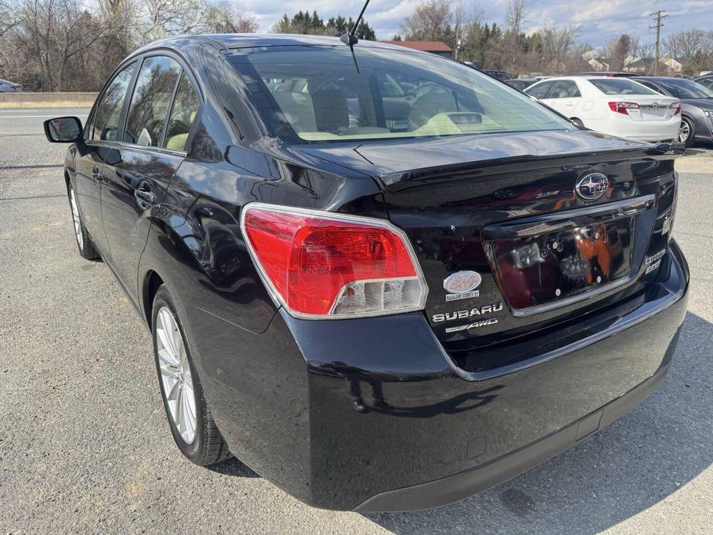 used 2015 Subaru Impreza car, priced at $8,995